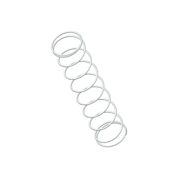 Approved Vendor Compression Spring, O=2.296, L=10.38, W= .119 G609975263 - main